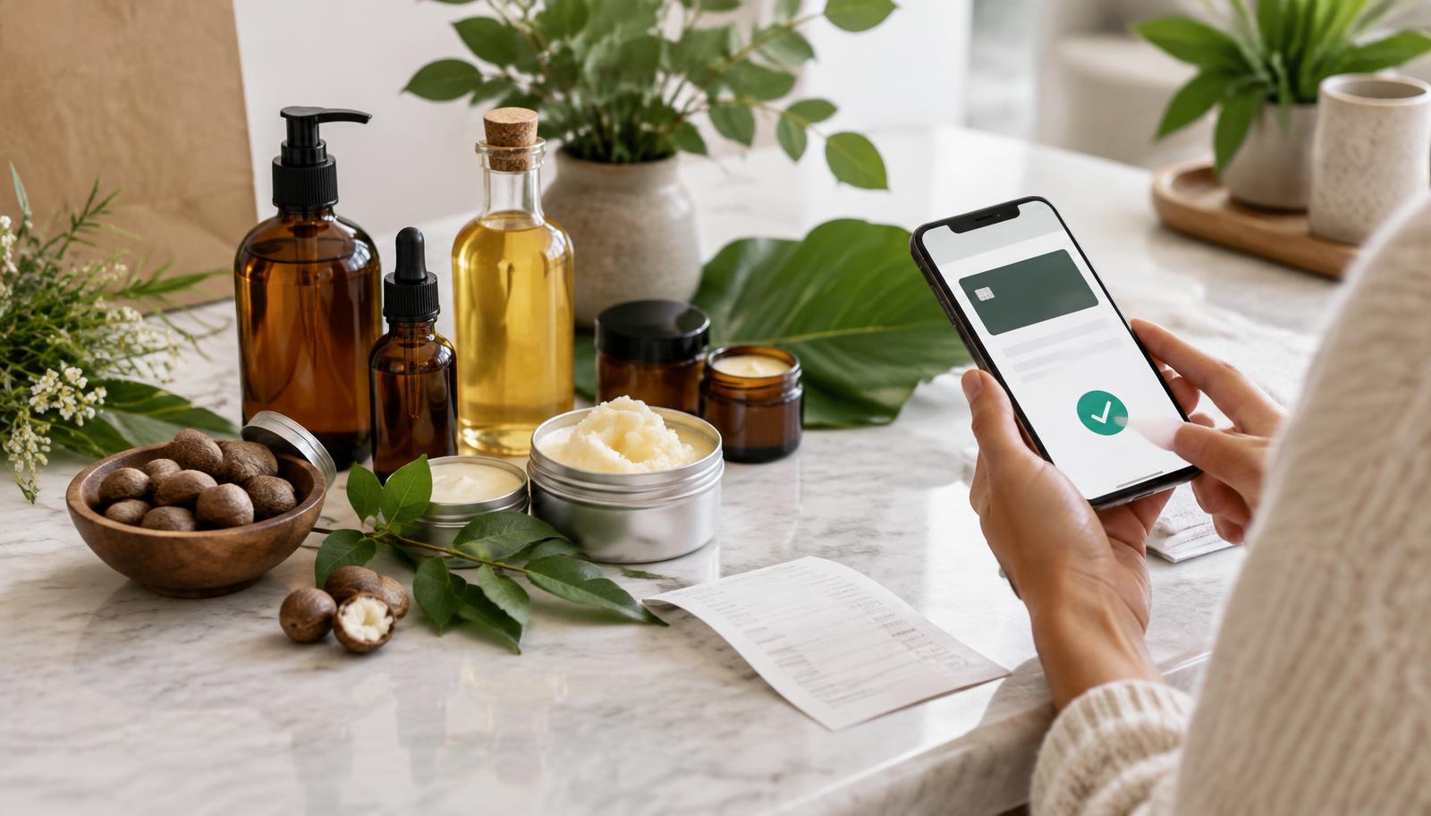 Nia Naturals Shop client preview website