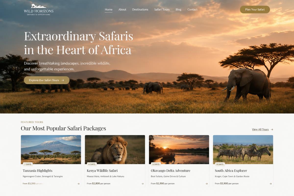 Kiplangat — Web Design, E-commerce & Custom Software in Kenya